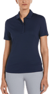 An image of a Custom Callaway Eco Horizontal Textured Ladies Polo!