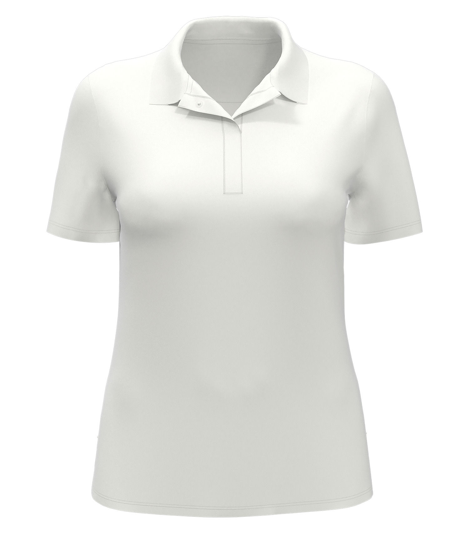 Callaway Eco Horizontal Textured Ladies Polo in White