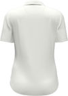 An image of a Custom Callaway Eco Horizontal Textured Ladies Polo in White!