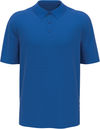 An image of a Custom Callaway Eco Horizontal Textured Polo in Magnetic Blue!