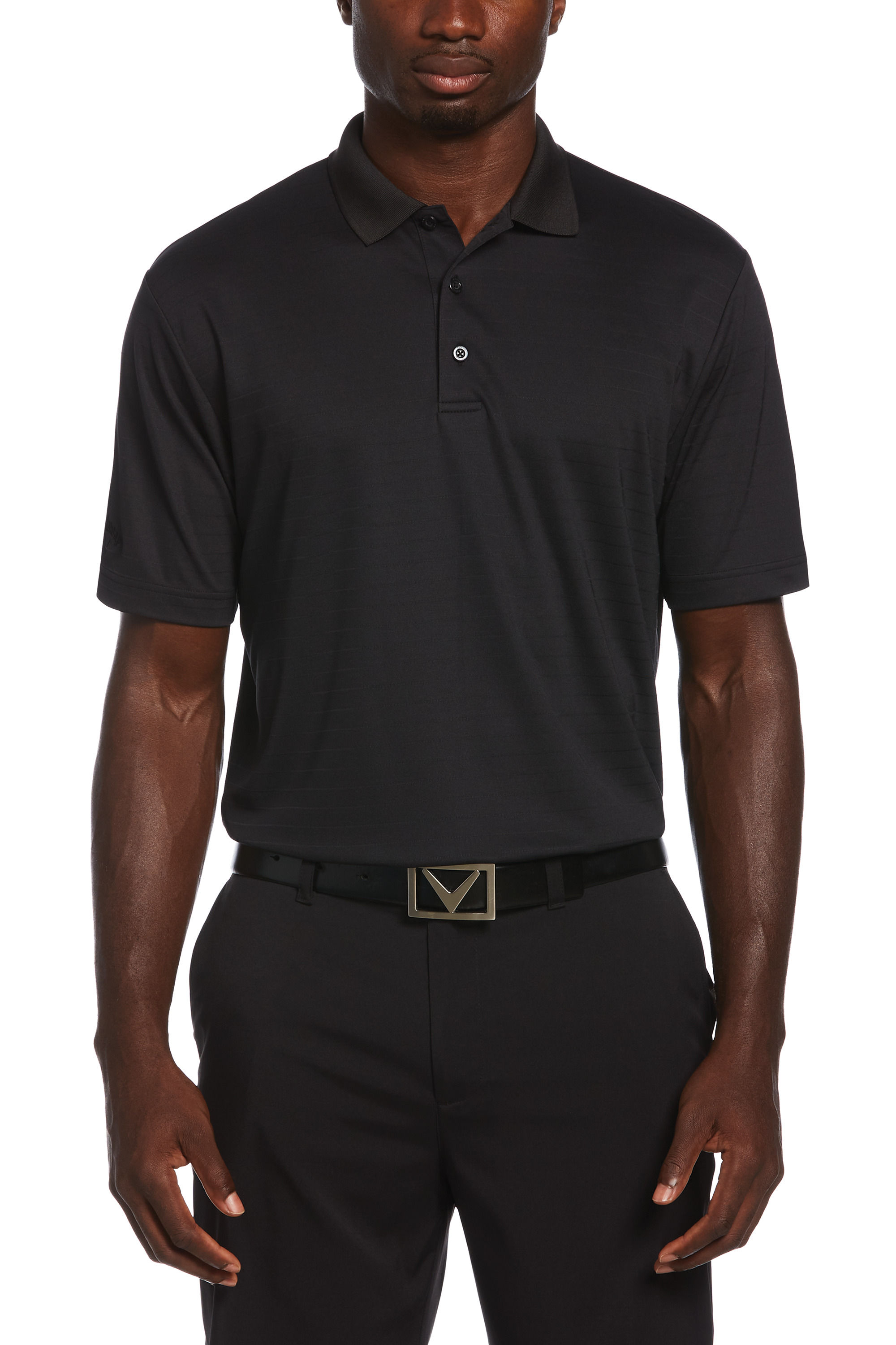 Callaway Eco Horizontal Textured Polo