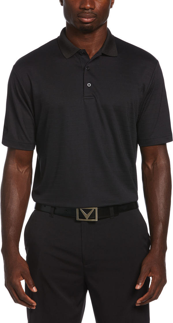 An image of a Custom Callaway Eco Horizontal Textured Polo!