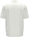 An image of a Custom Callaway Eco Horizontal Textured Polo in White!