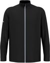 Am image of a Custom Callaway Full Zip Ottoman Jacket in Black!