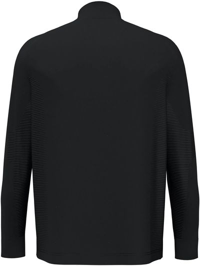 Am image of a Custom Callaway Full Zip Ottoman Jacket in Black!
