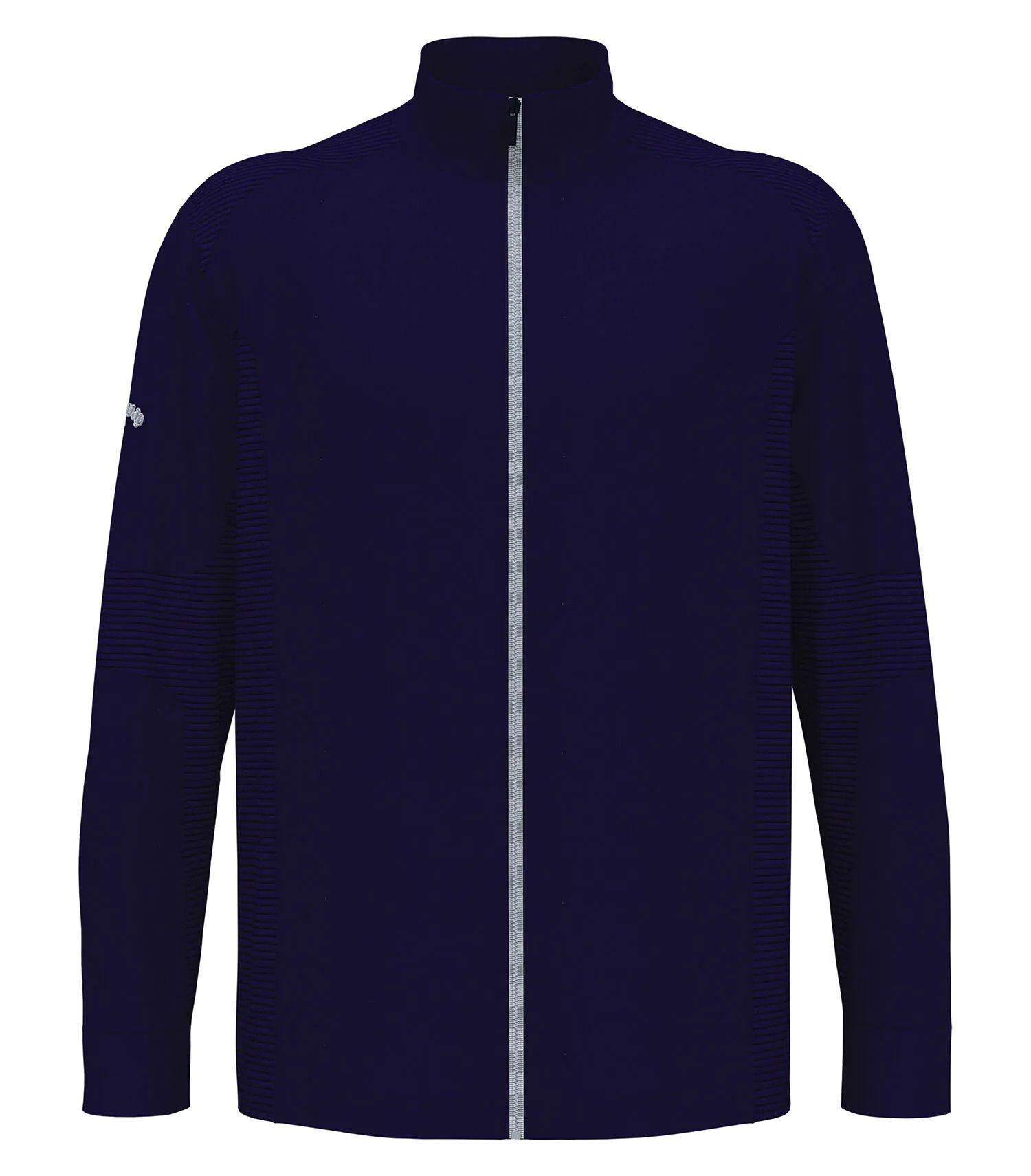 Callaway Full Zip Ottoman Jacket in Peacoat Navy