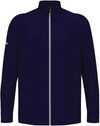 Am image of a Custom Callaway Full Zip Ottoman Jacket in Peacoat Navy!