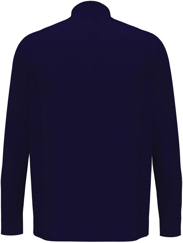 Am image of a Custom Callaway Full Zip Ottoman Jacket in Peacoat Navy!