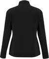 An image of a Custom Callaway Full Zip Ottoman Ladies Jacket in Black!
