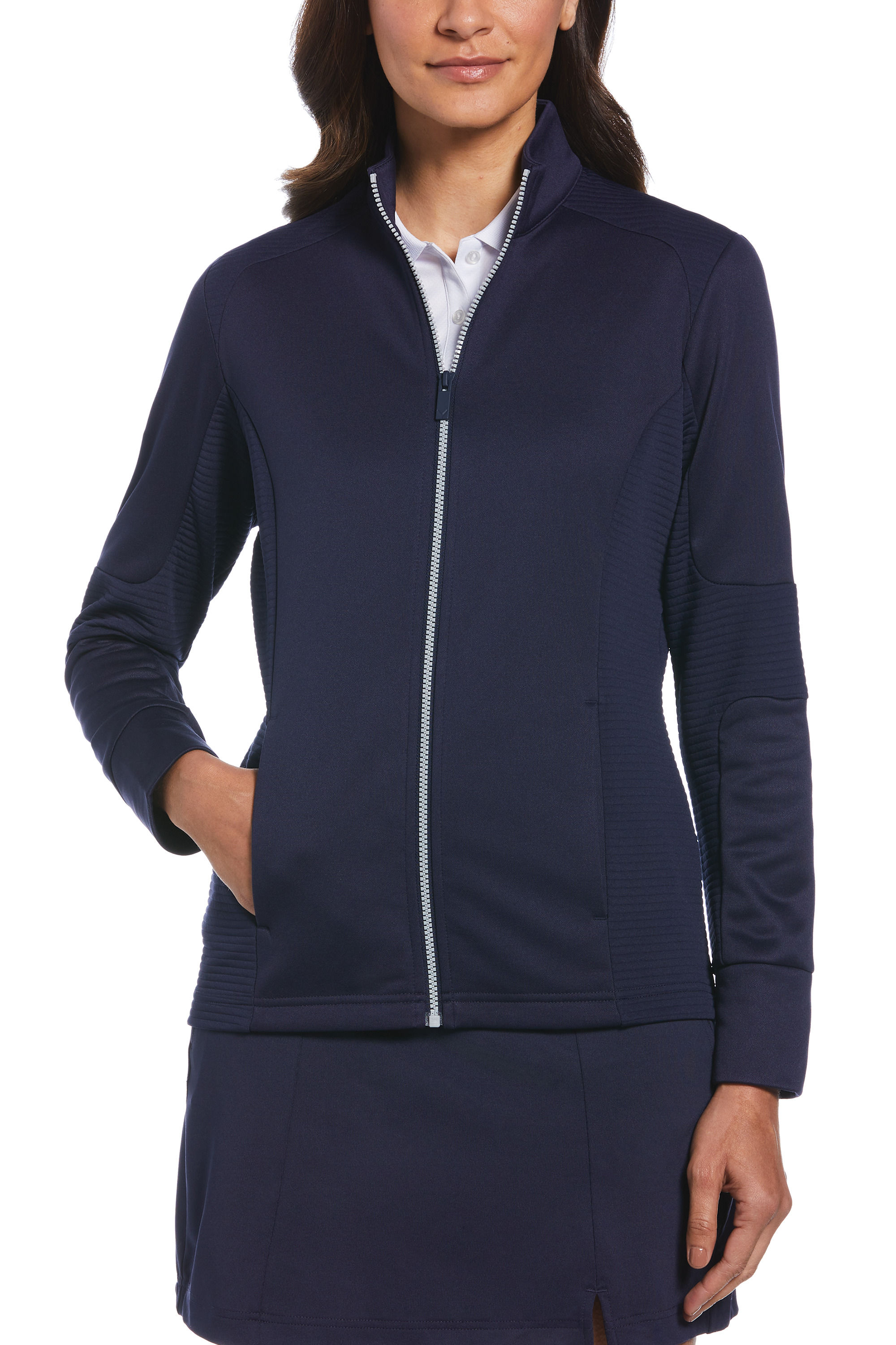 Callaway Full Zip Ottoman Ladies Jacket