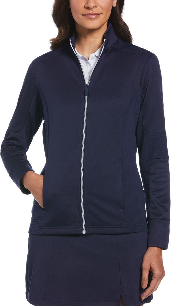 An image of a Custom Callaway Full Zip Ottoman Ladies Jacket!