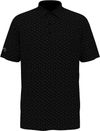 An image of a Custom Callaway Micro Chev Print Polo in Caviar!