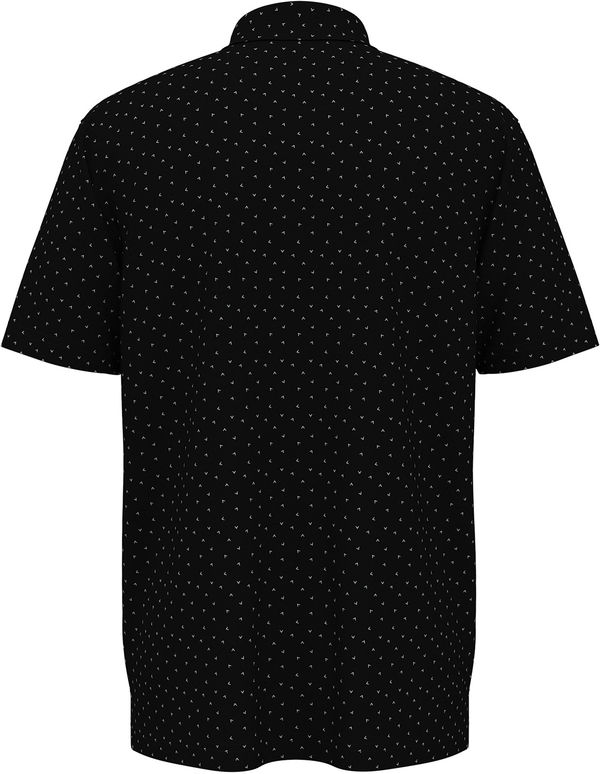 An image of a Custom Callaway Micro Chev Print Polo in Caviar!