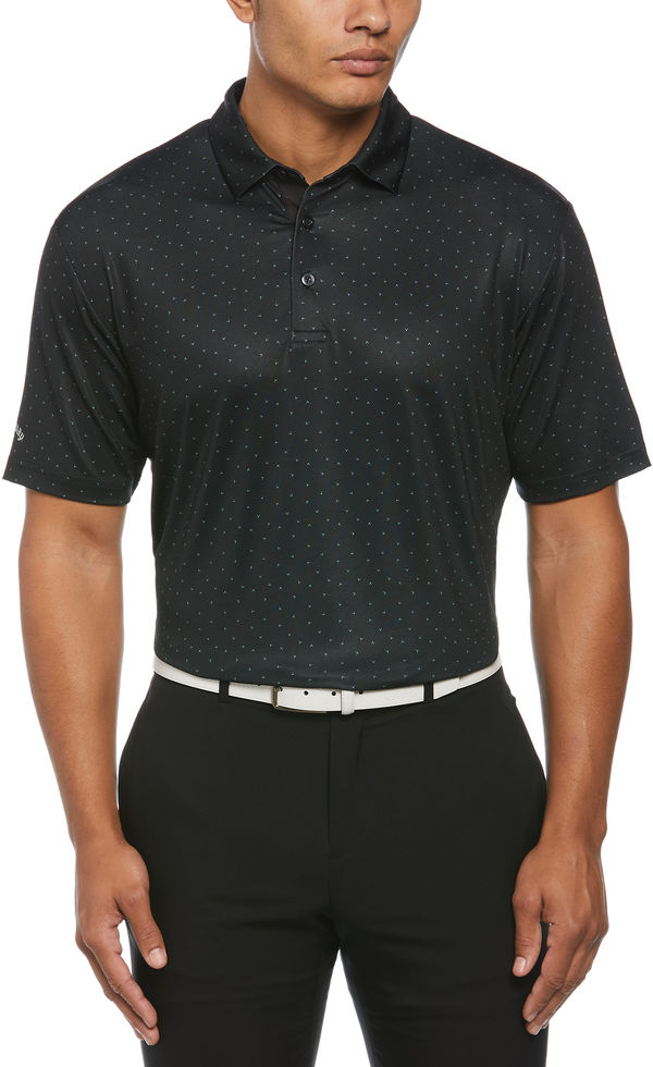 An image of a Custom Callaway Micro Chev Print Polo!