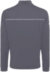 Am image of a Custom Callaway Quarter Zip Water Repellent Pullover in Iron Gate!