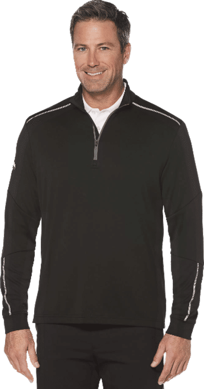 An image of a Custom Callaway Quarter Zip Water Repellent Pullover!
