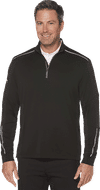 An image of a Custom Callaway Quarter Zip Water Repellent Pullover!