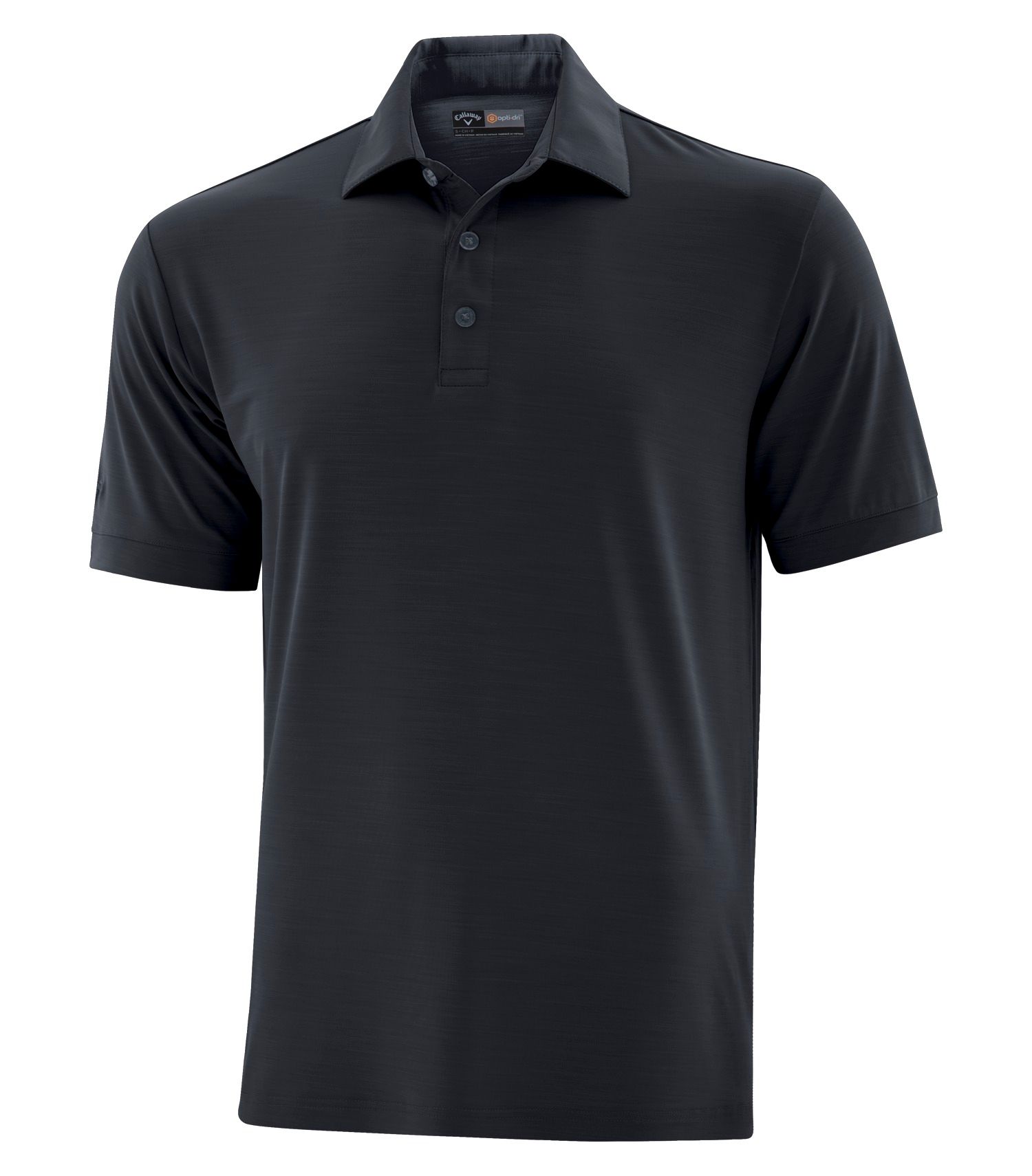 Callaway Tonal Polo in Black