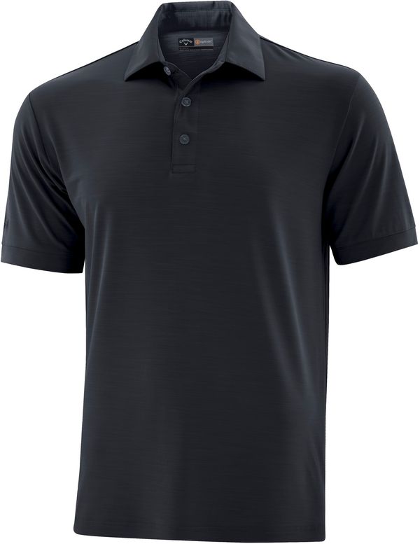 An image of a Custom Callaway Tonal Polo in Black!