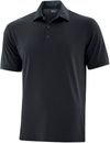 An image of a Custom Callaway Tonal Polo in Black!