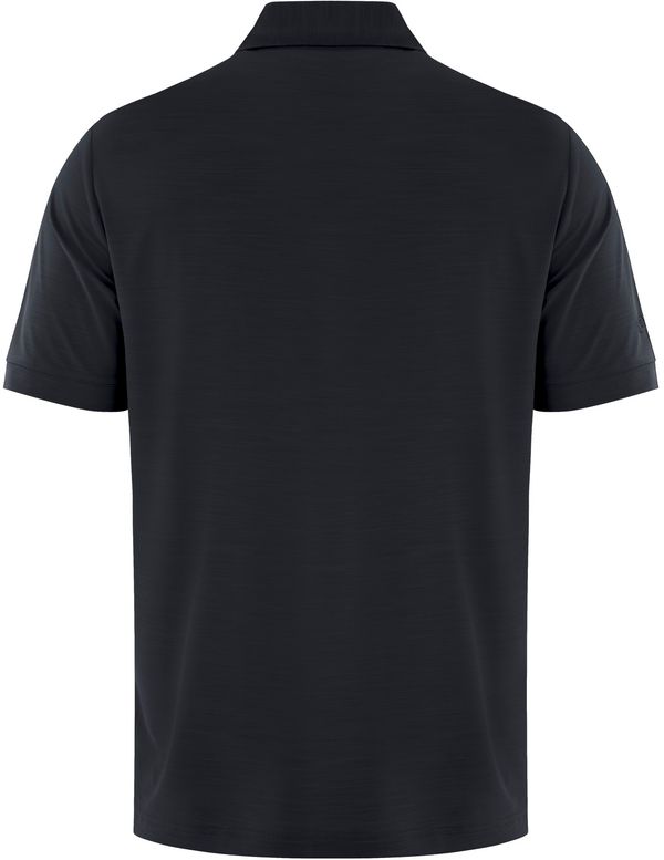 An image of a Custom Callaway Tonal Polo in Black!