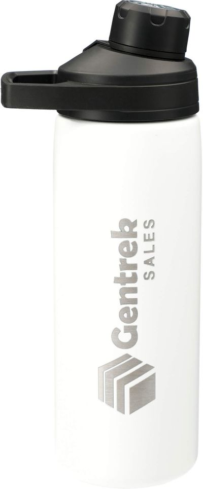 An image of a Custom CamelBak Chute Mag Copper VSS 20oz!