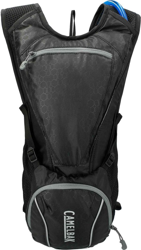 Am image of a Custom Camelbak EcoRogue Hydration Pack in Black/Graphite!