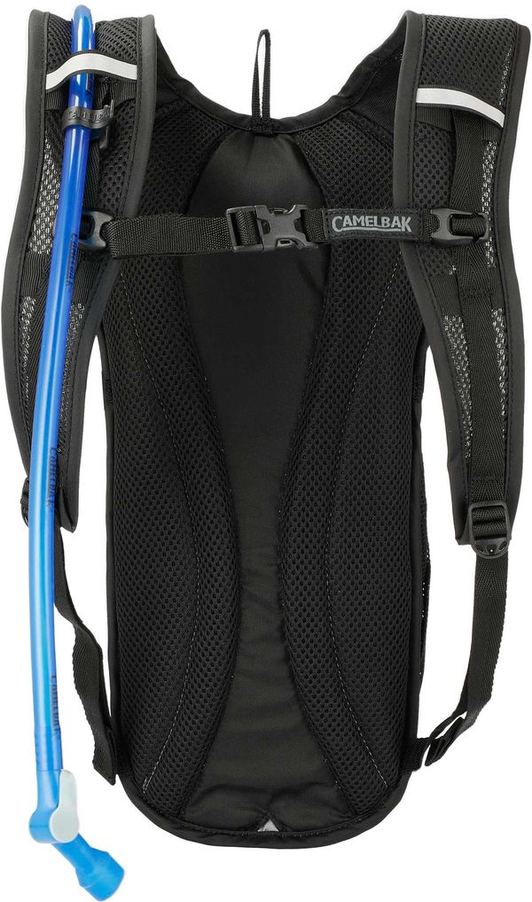Am image of a Custom Camelbak EcoRogue Hydration Pack in Black/Graphite!