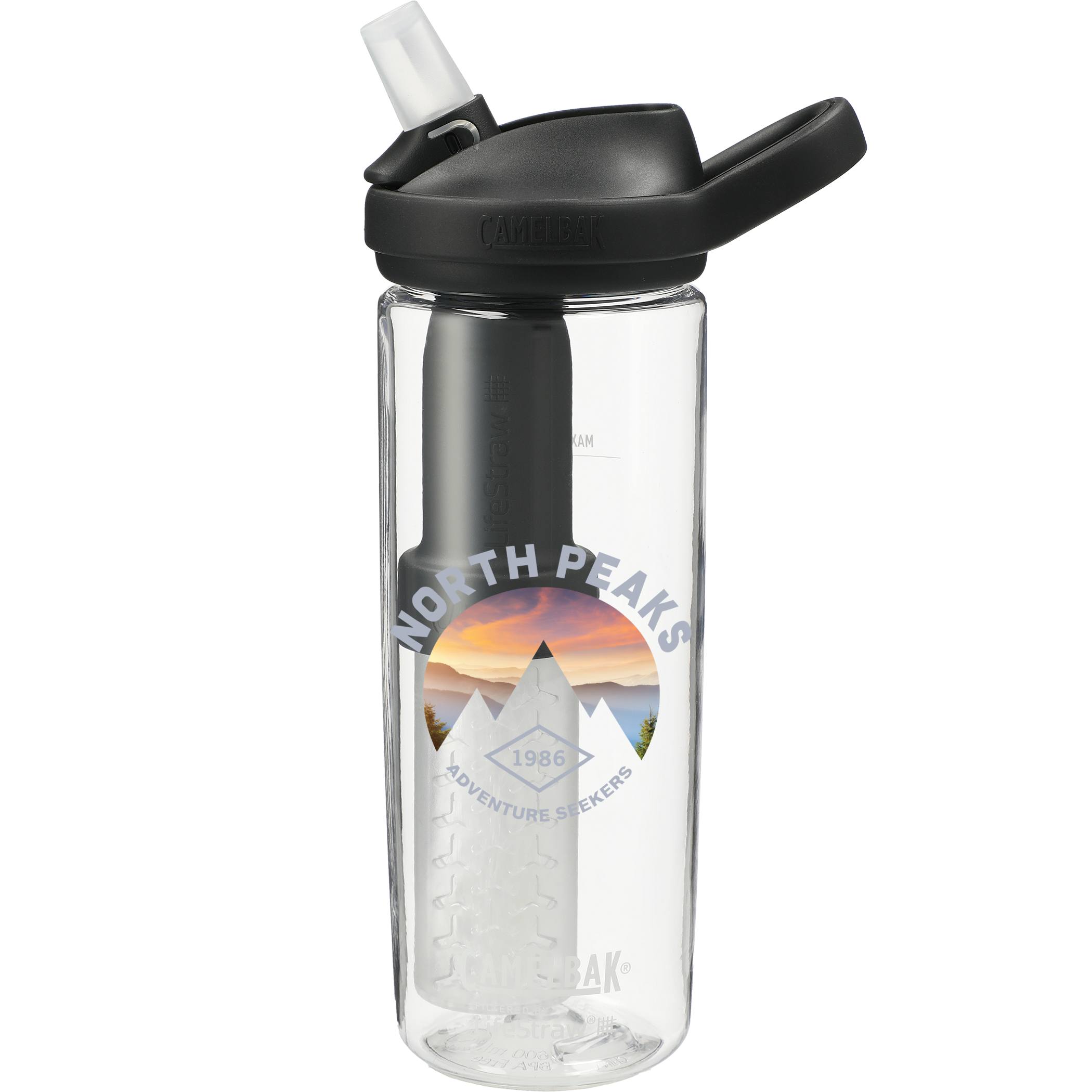 CamelBak Eddy 20oz with Tritan™ Renew LifeStraw