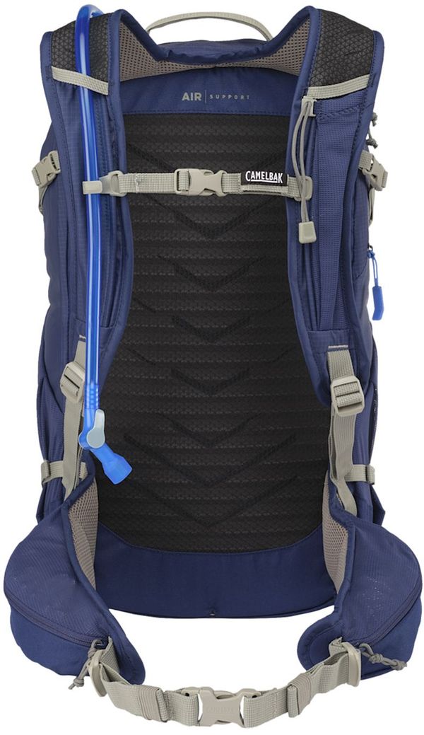 An image of a Custom CamelBak Rim Runner X30 70 oz Hydration Pack in Deep Sea!