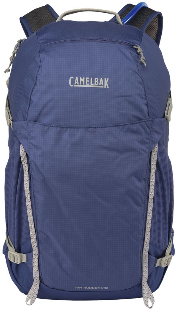 An image of a Custom CamelBak Rim Runner X30 70 oz Hydration Pack in Deep Sea!