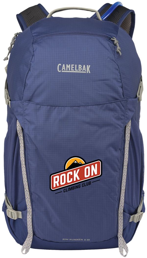 An image of a Custom CamelBak Rim Runner X30 70 oz Hydration Pack!