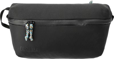 Am image of a Custom CamelBak RPET Pivot Belt Sling in Black!