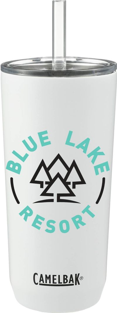 An image of a Custom CamelBak Straw Tumbler 20oz!