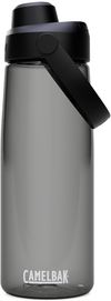 An image of a Custom CamelBak Thrive 25 oz Chug Bottle with Tritan Renew in Charcoal!