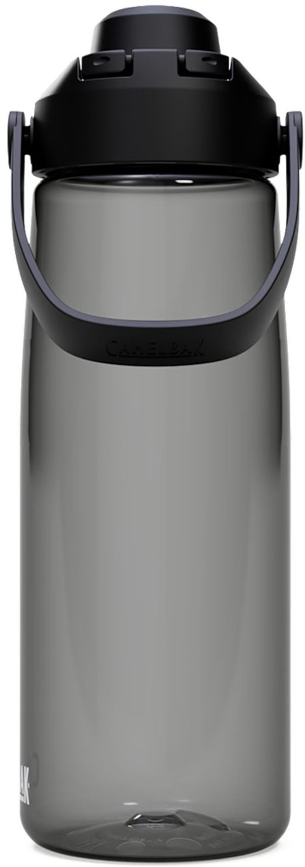 An image of a Custom CamelBak Thrive 25 oz Chug Bottle with Tritan Renew in Charcoal!