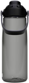 An image of a Custom CamelBak Thrive 25 oz Chug Bottle with Tritan Renew in Charcoal!