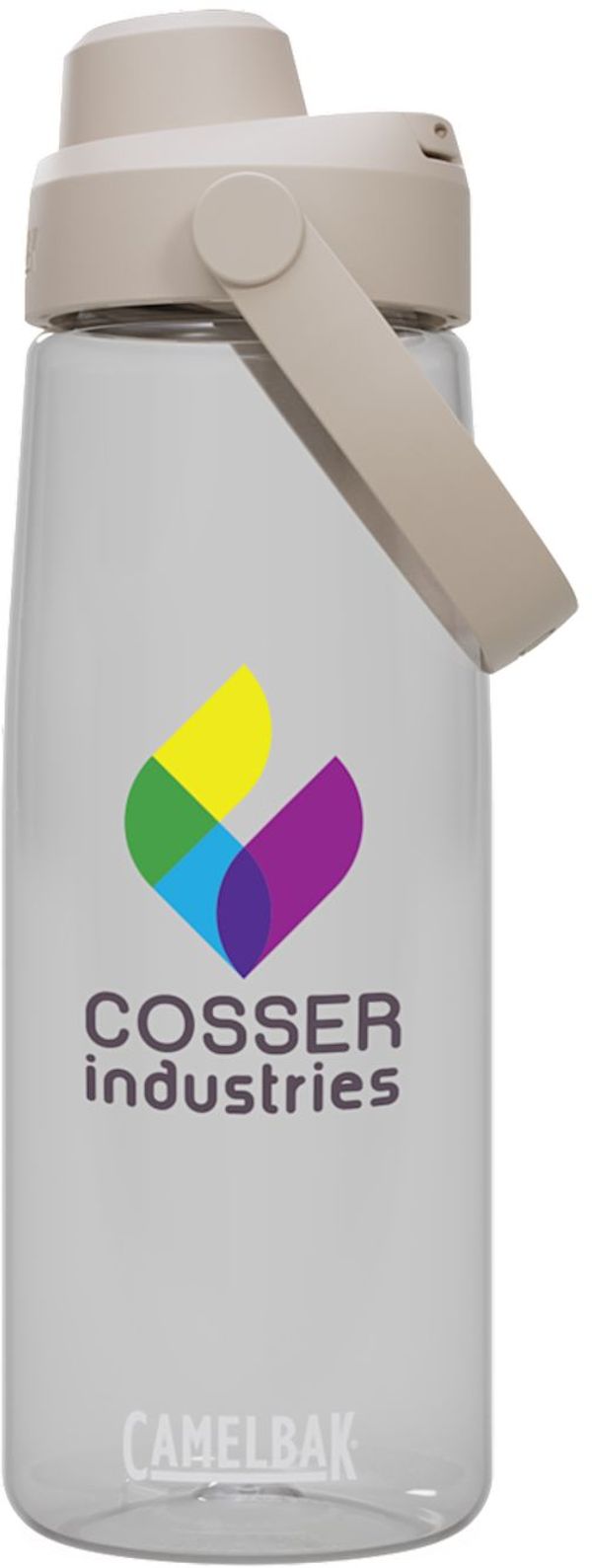 An image of a Custom CamelBak Thrive 25 oz Chug Bottle with Tritan Renew!