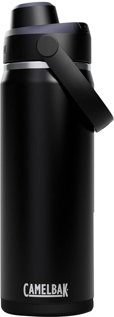 Am image of a Custom CamelBak Thrive Chug VSS 20oz in Black!