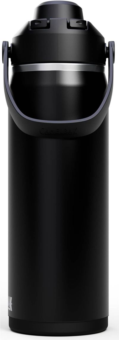 Am image of a Custom CamelBak Thrive Chug VSS 20oz in Black!