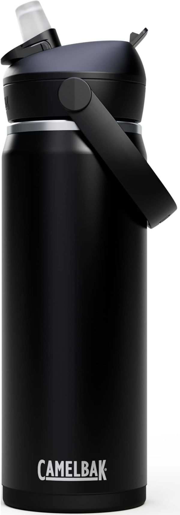 Am image of a Custom CamelBak Thrive Flip Straw VSS 20oz in Black!