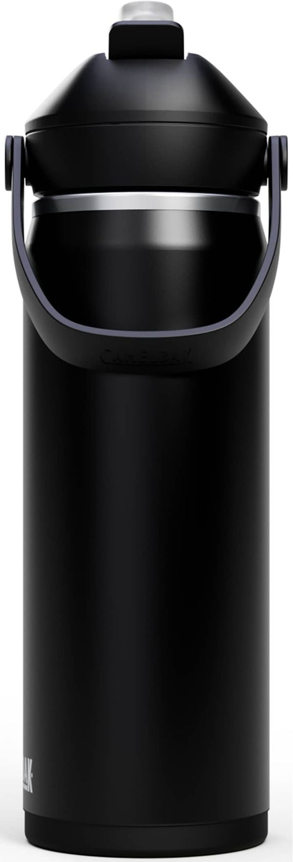 Am image of a Custom CamelBak Thrive Flip Straw VSS 20oz in Black!