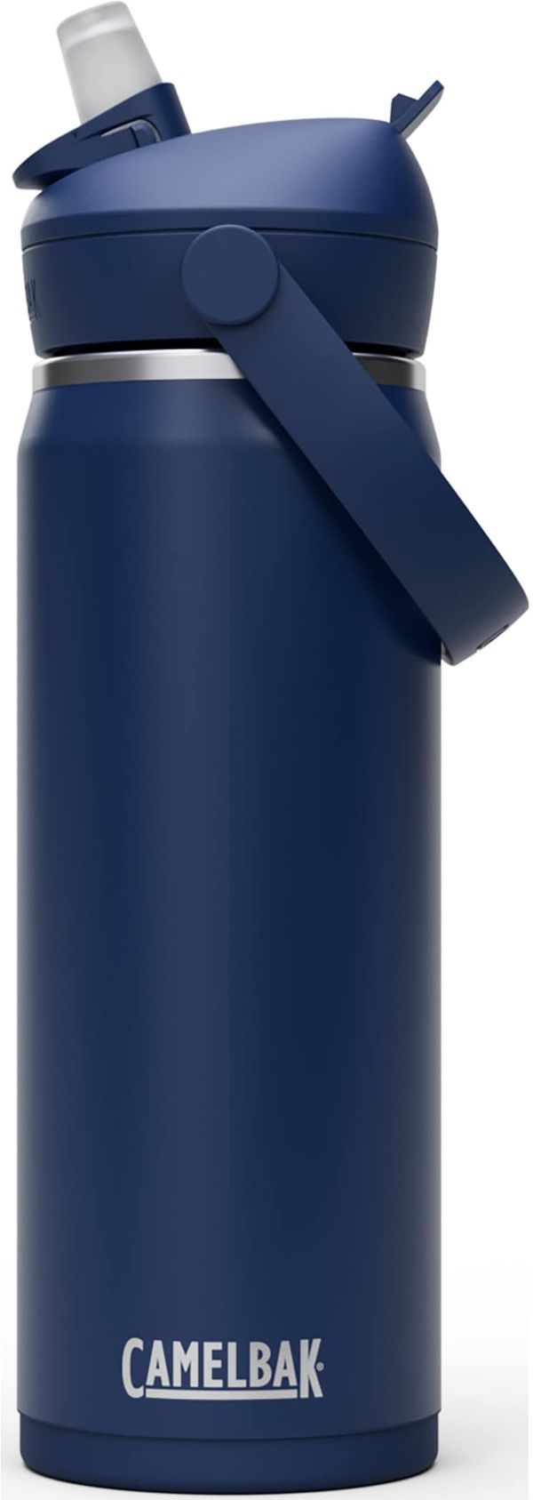 Am image of a Custom CamelBak Thrive Flip Straw VSS 20oz in Navy!