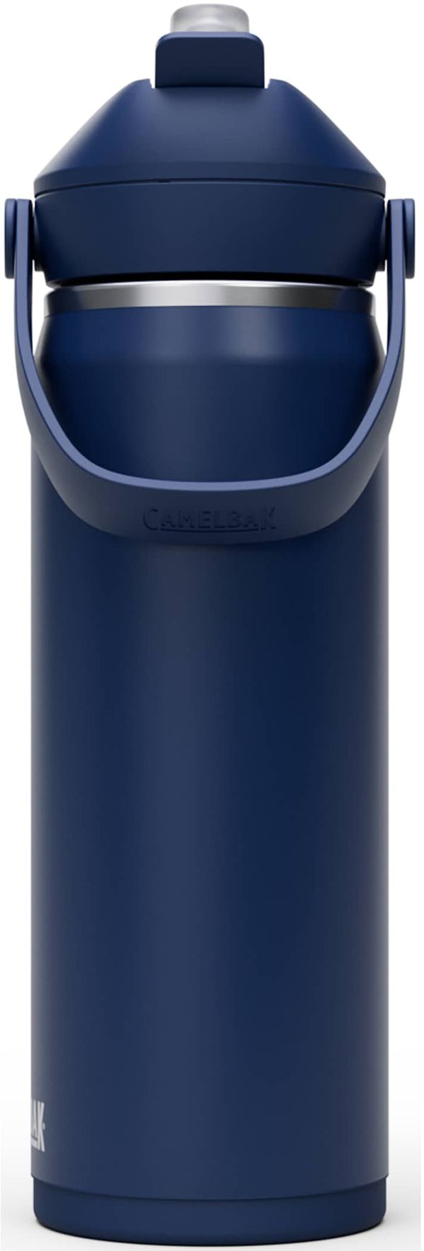 Am image of a Custom CamelBak Thrive Flip Straw VSS 20oz in Navy!