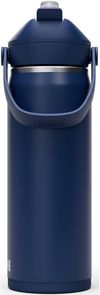 Am image of a Custom CamelBak Thrive Flip Straw VSS 20oz in Navy!