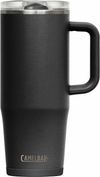 Am image of a Custom CamelBak Thrive Leak Proof Mug 32oz in Black!