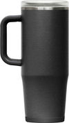 Am image of a Custom CamelBak Thrive Leak Proof Mug 32oz in Black!