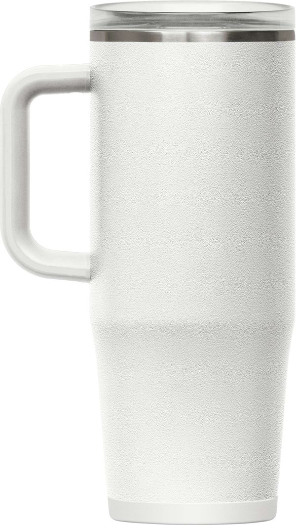 Am image of a Custom CamelBak Thrive Leak Proof Mug 32oz in White!