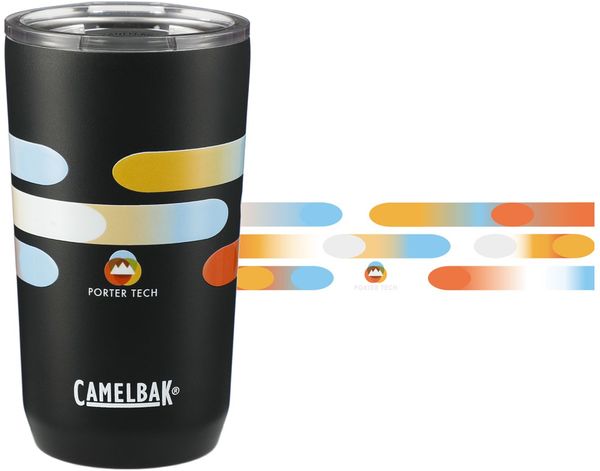 An image of a Custom CamelBak Tumbler 16oz!