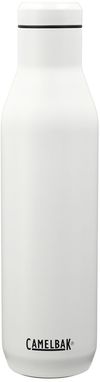 An image of a Custom CamelBak Wine Bottle 25oz in White!